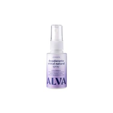 Imagem de Alva Desodorante Spray Cristal Natural Lavanda Vegano 30ml