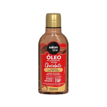 Imagem de Salon Line, Óleo de Tratamento, Cachos dos Sonhos, Multy Chocolate - Para Todos os Tipos de Cabelos, 50ml