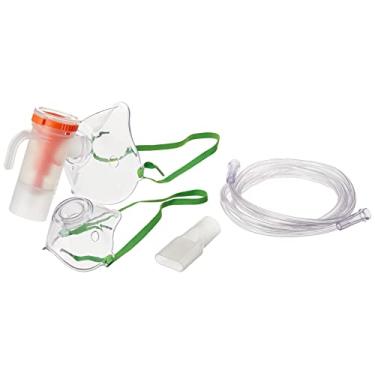 Imagem de Kit Multilaser para Nebulizador com Máscara Bucal + Tubo Transparente - HC159