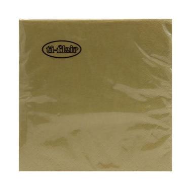 Imagem de Guardanapo de Papel Dourado Ti-flair 24x24cm