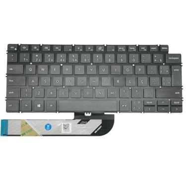 Imagem de Teclado Dell Inspiron 5490 5498 Latitude 3410 3401 Br Novo Cinza