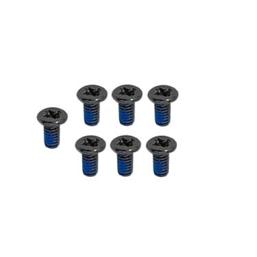 Imagem de ZAHARA Parafusos de substituição da tampa da base inferior inferior para Dell Inspiron 7500 7501 Inspiron 7500 2n1 / VOSTRO 7500 P102F