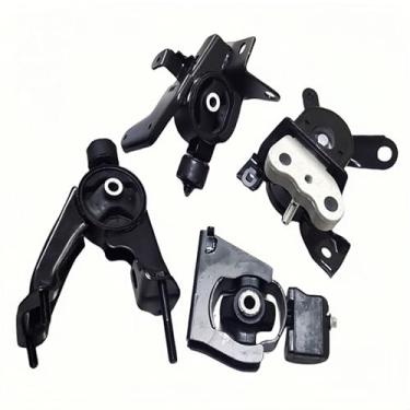 Imagem de Motor e suporte Trans 4 peças compatíveis com Corolla 2009-2013 1.8L/2009-2013 Matrix 1.8L/2009-2010 Pontiac Vibe 1.8L Substituição para A62023 A62015 A62039 A62027
