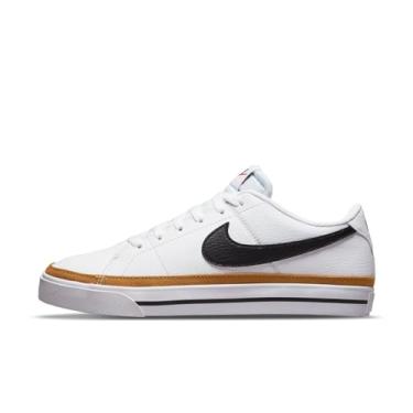Imagem de Nike Court Legacy Next Nature feminino, Branco/preto-deserto Ochre-Team Orange, 38