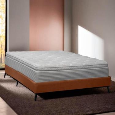 Imagem de Base Cama Box Orgânica Japonesa Montreal para Colchão Casal 138x188 Bo