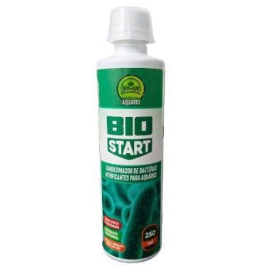 Imagem de Powerfert Bio Start 250mL Ciclagem Aquário Água Doce Marinho