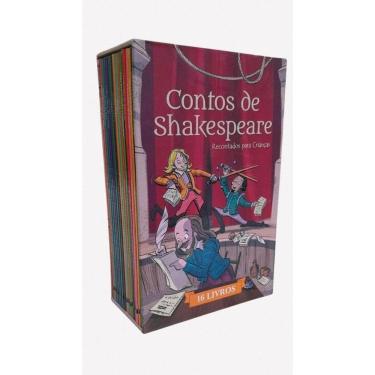 Imagem de Livro Box - Contos De Shakespeare - Editora Pé Da Letra