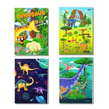 Imagem de Caderno Brochura Escolar Universitário 80Fls Stone Jandaia