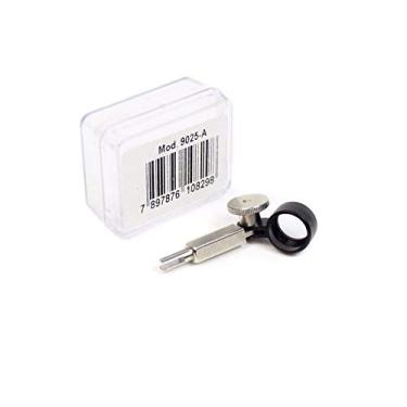 Imagem de Adaptador Articulado para Caneta Nanquim 9025-A, Cinza/Preto, Trident