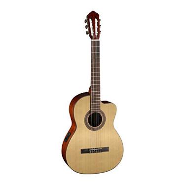 Imagem de Violao Cort eletroacustico (6 Cordas de nylon) mod. Ac120ceop