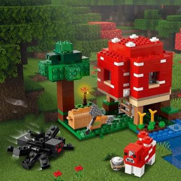 Imagem de Blocos De Construção DIY Para Crianças Compatíveis Com MC My Mini Worl