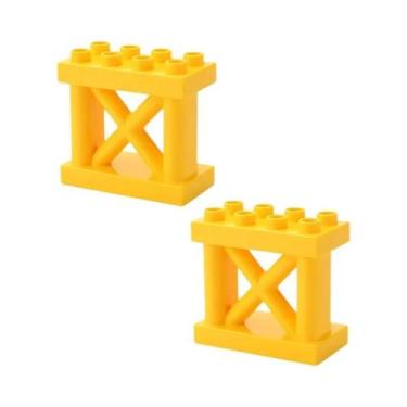 Imagem de Blocos De Construção Grandes, Guindaste, Escavadeira, Brinquedos Para 