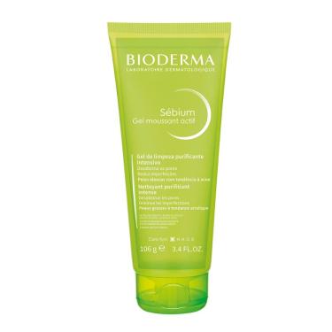 Imagem de Gel de Limpeza Bioderma Sébium Gel Moussant Actif 106g