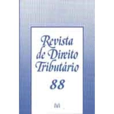 Imagem de Revista De Direito Tributario Vol. 88