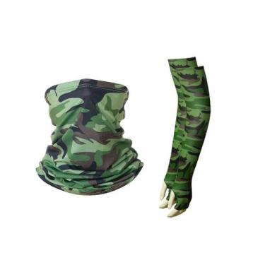 Imagem de Bandana Tubeneck Respirável Uv50 + luva longa fpu50 - ZENON IMPORTS, V