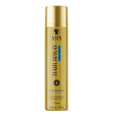 Imagem de Fixador de Cabelos Aspa Hair Spray Fixa Solto 400ml