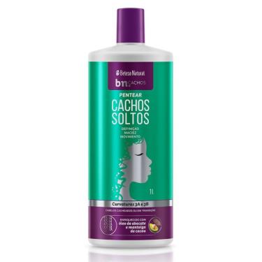 Imagem de Creme de Pentear Beleza Natural Cachos Soltos 3A e 3B - 1L