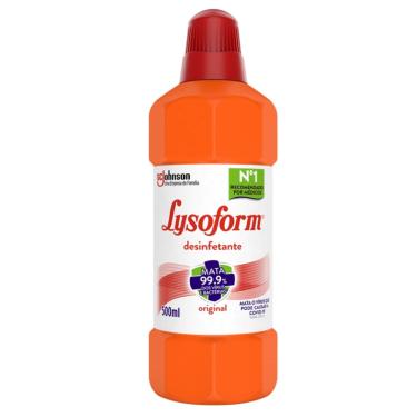 Imagem de Desinfetante Líquido Lysoform Original 500ml