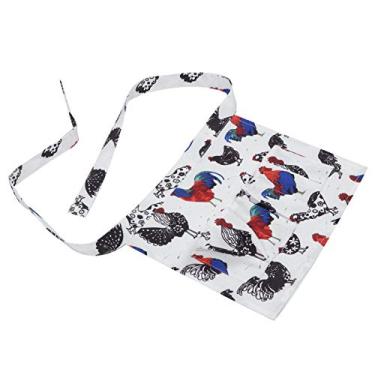 Imagem de Eujgoov Ovos Coletando Avental Vários Bolsos de Frango Ovos de Pato que Coletam Avental Com Bolsos Especialmente Costurados para Suprimentos de Fazenda Colecionáveis (2 S)