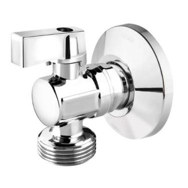 Imagem de Torneira Esfera Para Máquina De Lavar Louça/Roupa Cromado - Docol