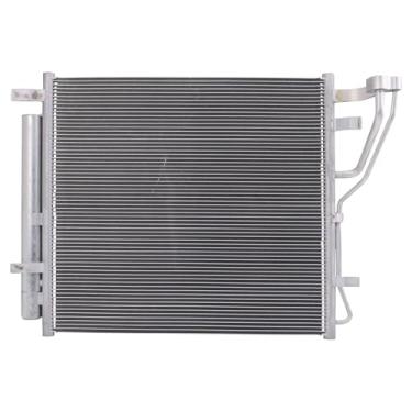 Imagem de TRQ Condensador A/C de ar condicionado compatível com Kia K5 2021-2024