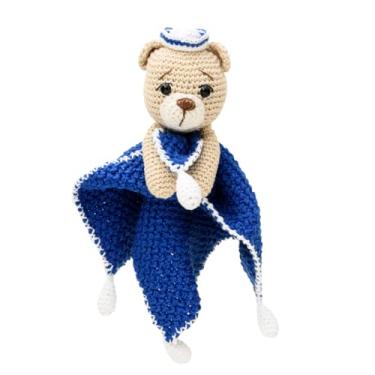 Imagem de Naninha ursinho marinheiro em amigurumi