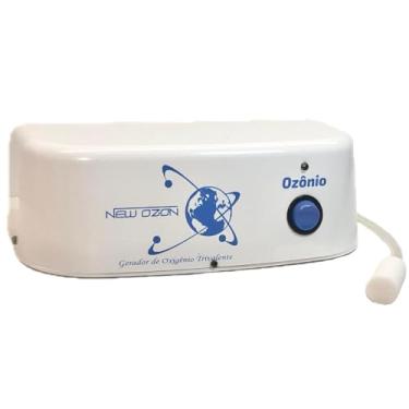 Imagem de Gerador de Ozônio New Ozon 127V ou 220V, Ozonizador de Água O3, Aparelho de Ozônio 500-600mg/h Para, Água, Frutas e legumes, Verduras e Hortaliças, Carne Vermelha, Peixes e Frutos do Mar,Talheres
