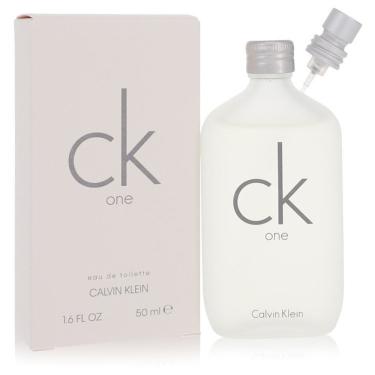 Imagem de Perfume Feminino Ck One (unisex) Calvin Klein 50 Ml Eau De Toilette Pour