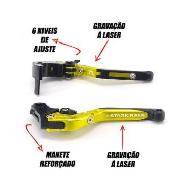 Imagem de Manete Buell Esportivo Motocicleta M2 Cyclone S1 X1 LIighting XB12R SC