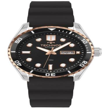 Imagem de Relógio Technos Masculino Acqua Bicolor - 8205PB/2P