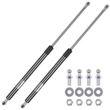 Imagem de AiYiGu Amortecedores de capô dianteiro, suportes de elevação, molas a gás 7090, compatível com Honda Accord 2013-2017 Coupe/Sedan vem sem suporte, substituição SG326025, pacote com 2