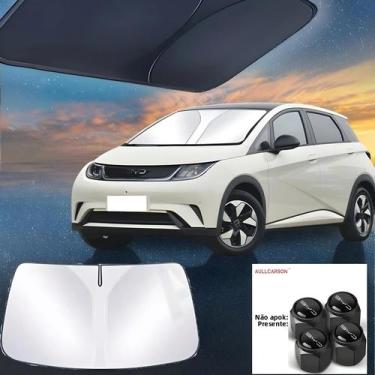 Imagem de Para-brisa Para Carro BYD Dolphin, Proteção Solar, Bloqueio De Raios U
