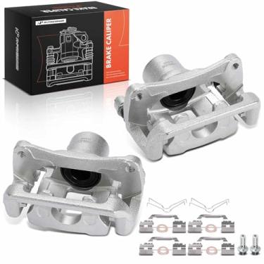 Imagem de A-Premium Substituição de pinça de freio para Chevrolet Colorado 2021-2022 GMC Canyon, com suporte, um lado, 1 pistão, traseira esquerda e direita, um conjunto de 2