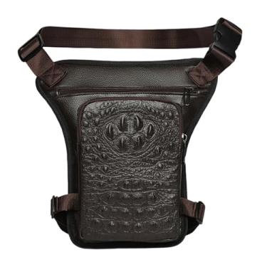 Imagem de Deevoka Bolsa de cintura com perna caída, pochete, bolsa para pescadores, campistas, pesca esportiva, Style B