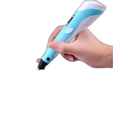 Imagem de Caneta Impressora 3D Pen Profissional E Infantil - Caneta 3D, Presente