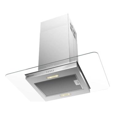 Imagem de Coifa De Ilha 90cm Vidro Com Luz De Led 127v - Electrolux