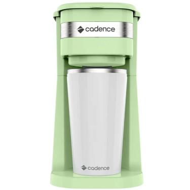 Imagem de Churrasqueira Eletrica 700W Cadence com Copo Termico 400ml Verde 127V
