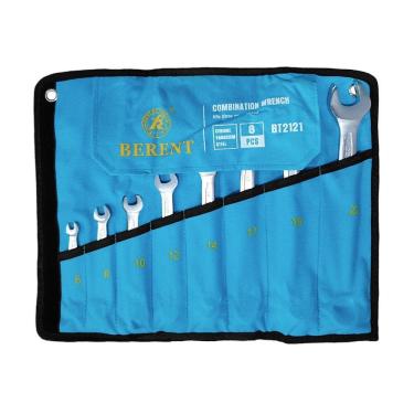 Imagem de Jogo De Chave Combinada 8 Pecas 6 A 22M Berent Bt2121