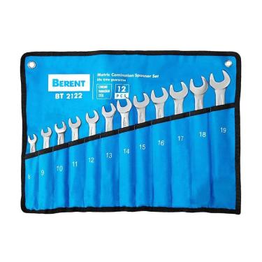 Imagem de Jogo De Chave Combinada 12 Pecas 8 A 19Mm Berent Bt2122