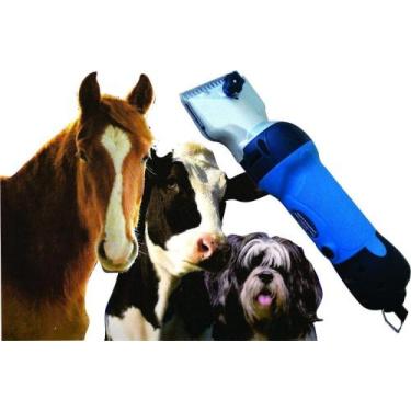 Imagem de Máquina Tosa Tosquiadeira Cavalos Poneis Equinos Gado 110v - SongheToo