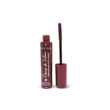 Imagem de Mascara de cílios bordô flores do outono - mia make