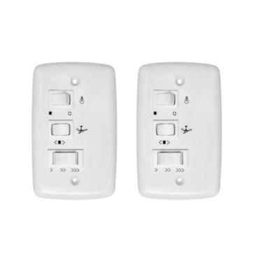 Imagem de Kit com 2 trio controle p/1 lâmpada c/capacitor - 001789