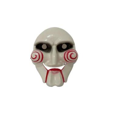 Imagem de Mascara boneco jogos mortais carnaval halloween adulto - MC PRESENTES