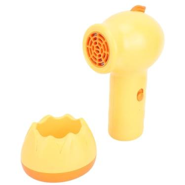 Imagem de ZJchao Bebê Portátil Baixo Ruído Ruído Suave Secador de Cabelo 2 Engrenagens para Crianças Secagem de Cabelo