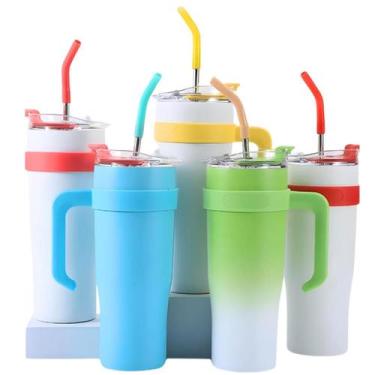 Imagem de Caneca Térmica Inox 1,2L Copo Térmico de Alta Capacidade, Leve e Duráv