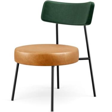 Imagem de Poltrona Decorativa Sala De Estar Londres L02 Facto Verde Musgo materi