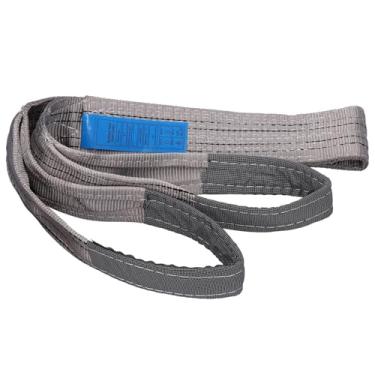 Imagem de Eslinga de Elevação Plana Colorida 4T - Eslingas de Poliéster para Serviços Pesados ​​em Comprimentos de 2m, 4m, 5m, 6m - Alta Resistência para Elevação e Amarração Seguras (#4)