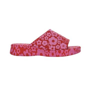 Imagem de Chinelo Grendene Kids Barbie Pinx Plataforma Vermelho/rosa 030