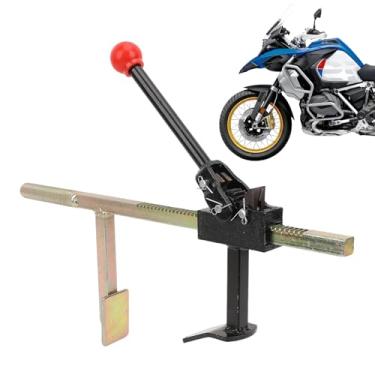 Imagem de Trocador manual de pneu - Ferramenta de montagem portátil para disjuntor de contas | Ferramenta de troca manual de roda para scooter automotiva, carro, bicicleta suja, quadriciclo