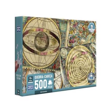 Imagem de Quebra-cabeça 500 Peças Astronomia Game Office - Toyster
